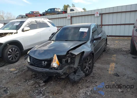 2009 Honda Accord 2.4 Ex-L из США, поврежденный, VIN 1HGCP26899A002811